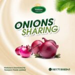 Onions sharing